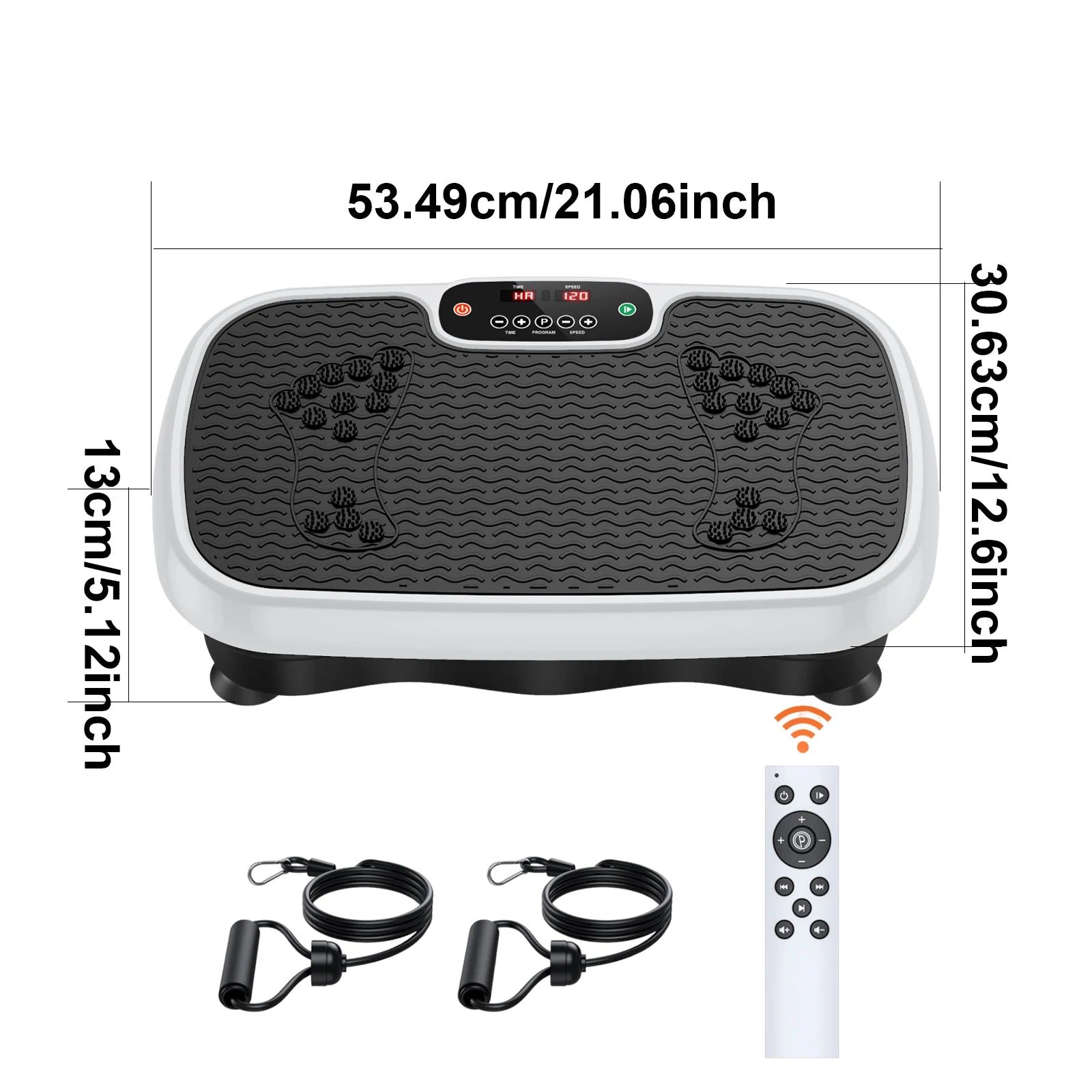 Fat Shaking Machine Bluetooth Full Body Fat-Burning Adjustable Speed Workout Vibrate Stand For Home Training & Fitness Equipment