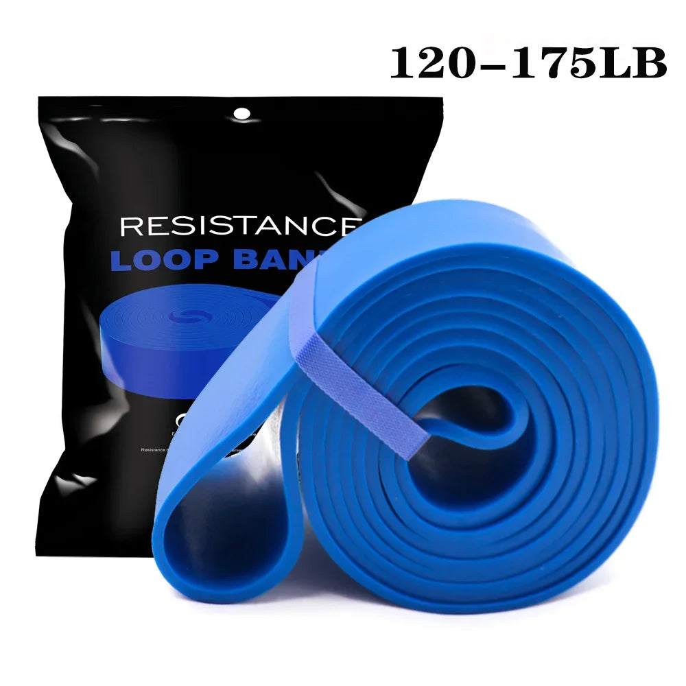 Heavy-Duty 7 Levels Resistance Band Set for Agility Training Yoga Pilates Home Gym Workout Rubber Fitness Accessories