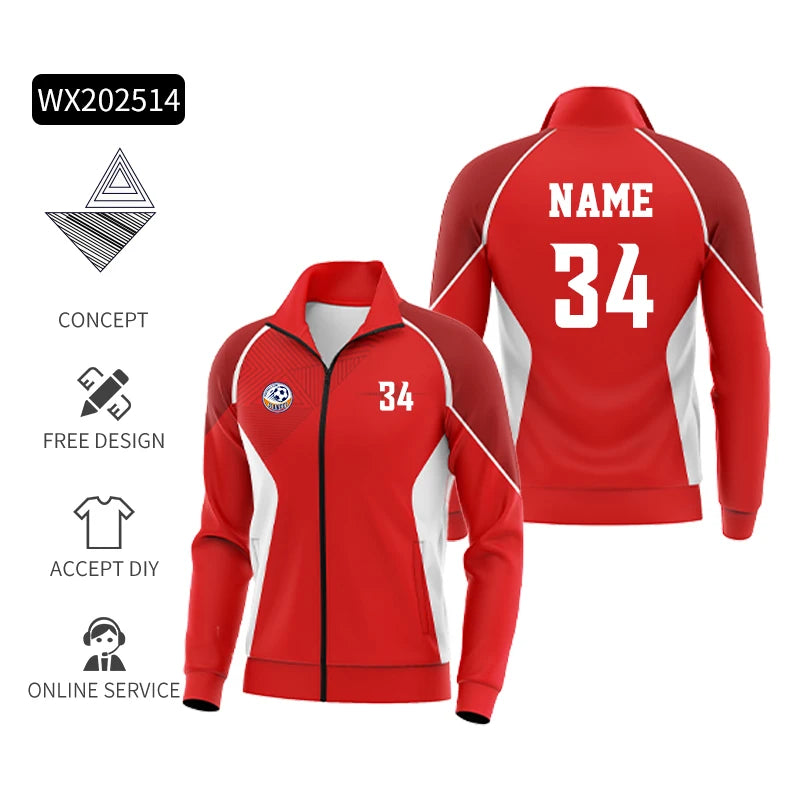 Sublimation Men Athletic Tracksuit Set Casual Workout Clothes Running Set Jogger Sportswear Tracksuit For Men And Women WX25726