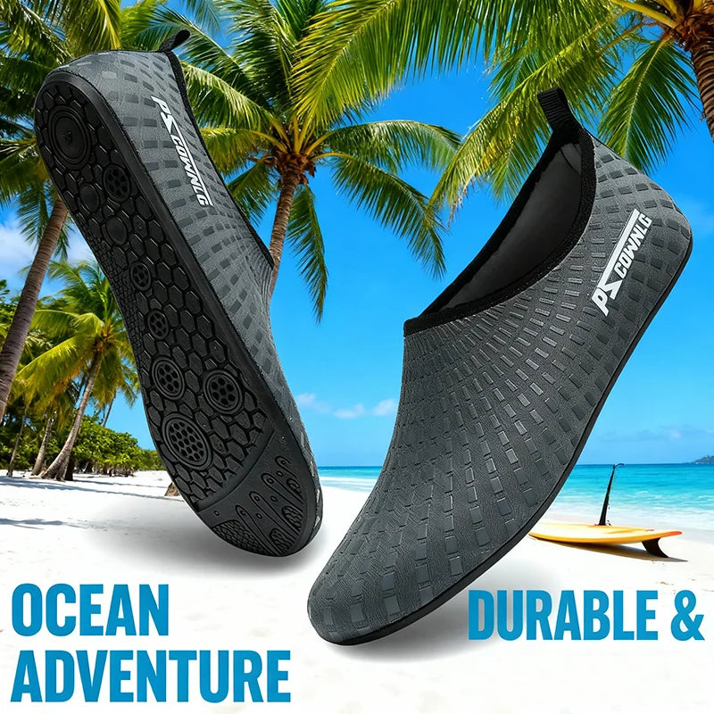 Men Women Beach Swimming Water Sports socks Barefoot sports water shoes Fitness Dance swimming surf snorkeling shoes