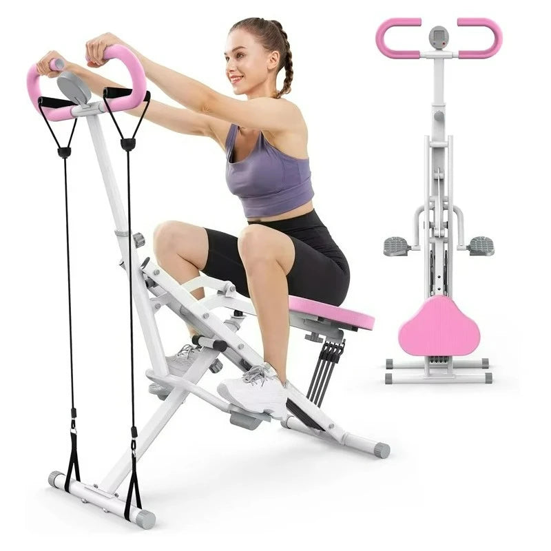 Home Multifunctional Squat and Horse Riding Machine Indoor Sports Equipment for Full Body Workouts