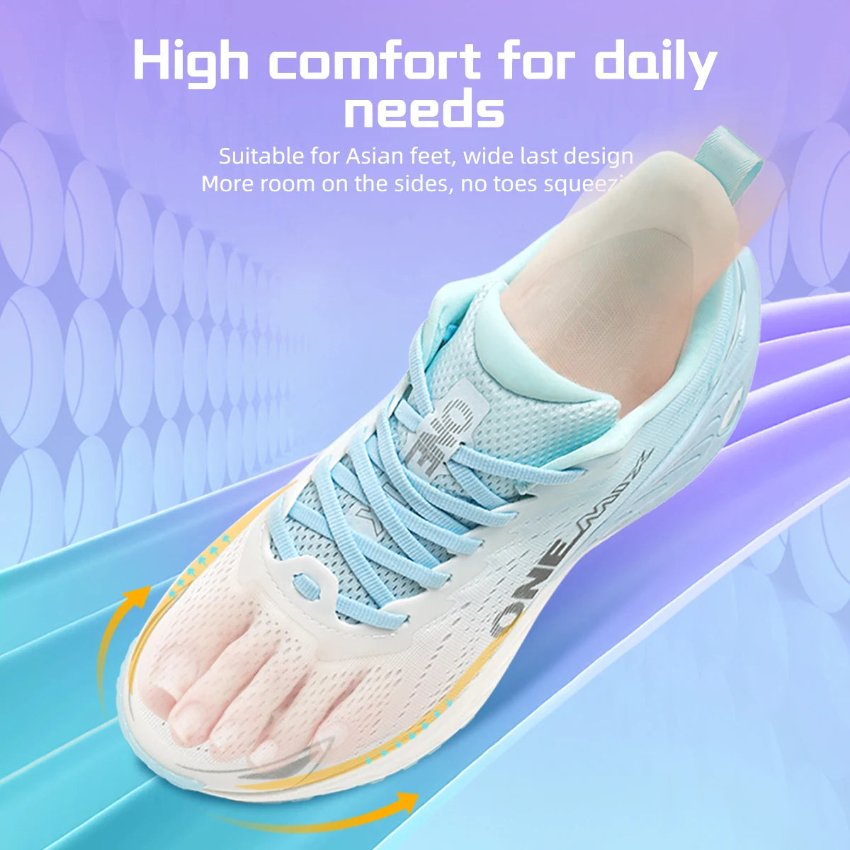 ONEMIX Autumn Sneakers Breathable Jogging Shoes Men Lightweight Women Sport Sneaker Men Gym Shoes Outdoor Male Sports Shoes