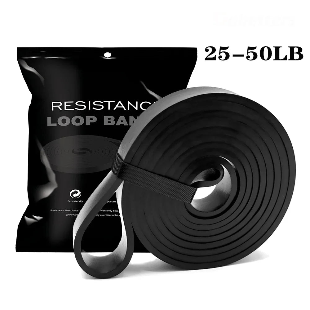 Heavy-Duty 7 Levels Resistance Band Set for Agility Training Yoga Pilates Home Gym Workout Rubber Fitness Accessories