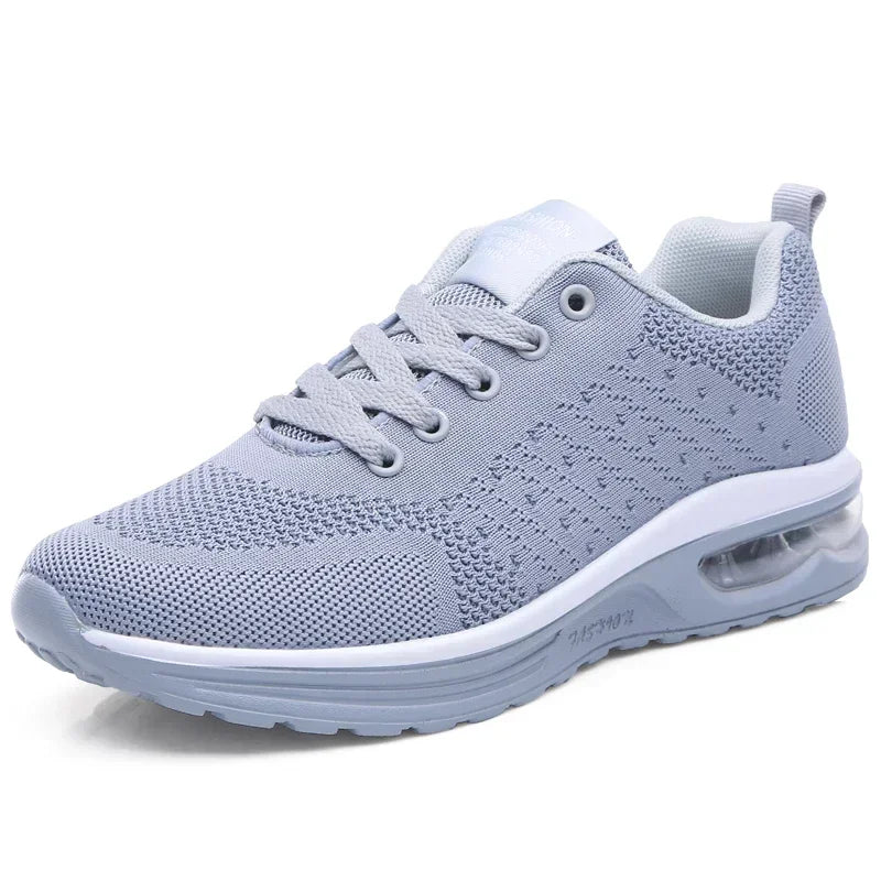 Unisex Cushioning Athletic Running Shoes Women Comfortable Soft Casual Jogging Sneakers Men Non-slip Sports Gym Walking Shoes