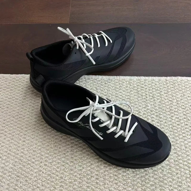 2026 New Trend Gym Shoes For Men Breathable Gym Training Shoe Anti-Slip Men Squat Hard Pull Shoes Lacing Sports Shoes For Man
