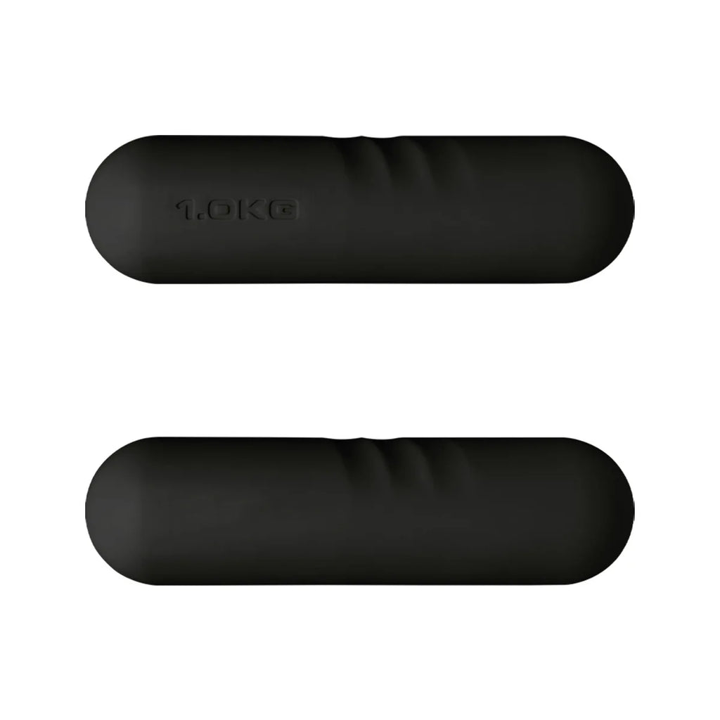 1Pcs Dumbbell Hand Weight Silicone Covered Non-slip Hand Pattern Yoga Tirap for Pilates Strength Training Gym Running Dance