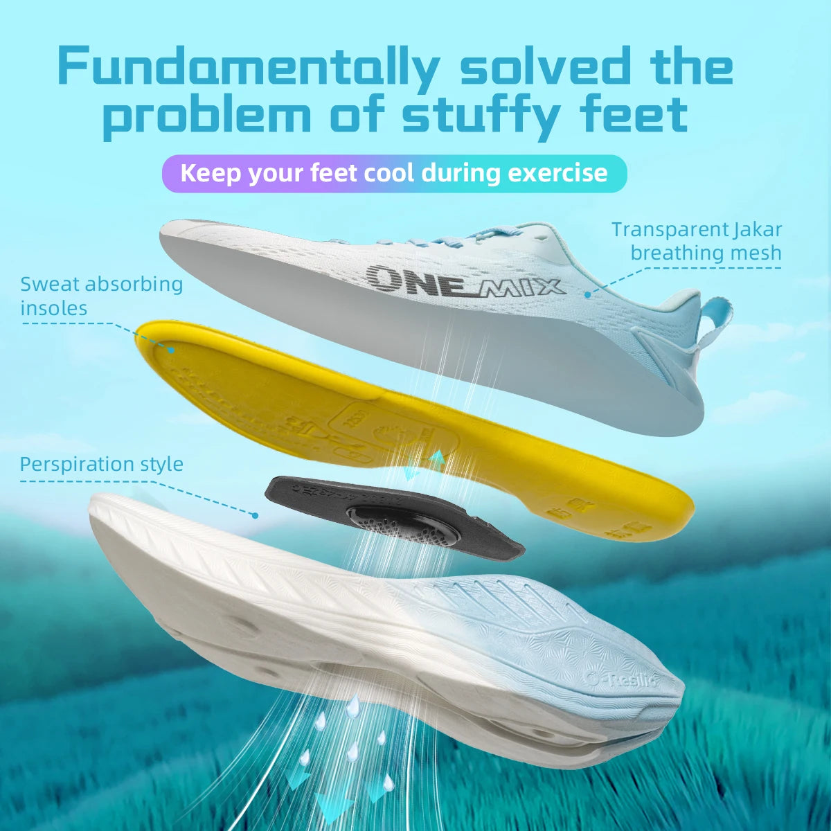 ONEMIX Autumn Sneakers Breathable Jogging Shoes Men Lightweight Women Sport Sneaker Men Gym Shoes Outdoor Male Sports Shoes