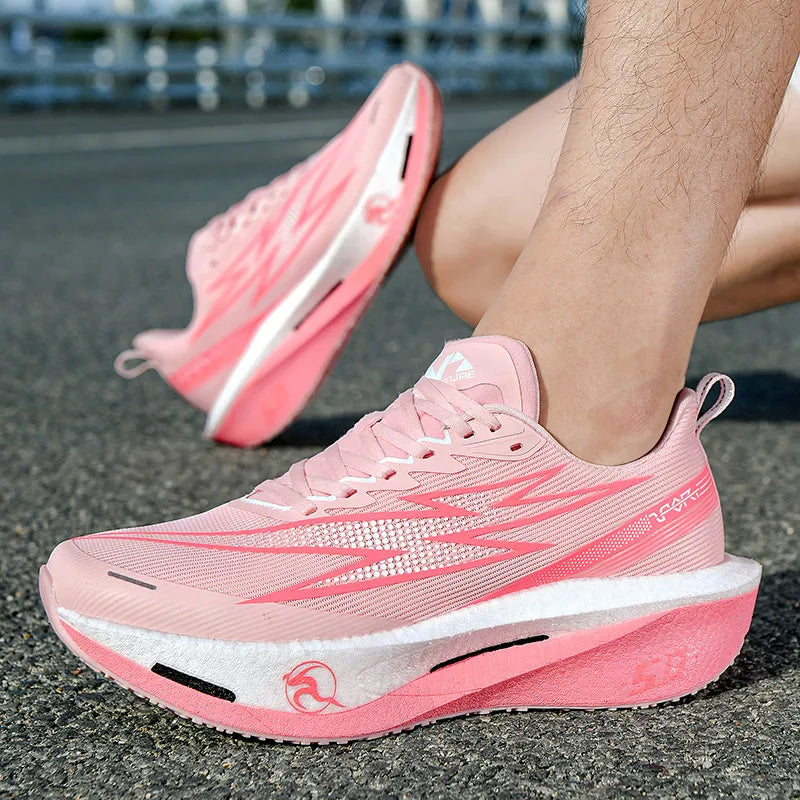 2026 NEW Men Sports Running Shoes Off Marathon Breathable Light Comfortable Women Athletic Sneakers Gym Jogging Tenis AirCushion