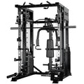 Home Gym Full-Body Training Cable Crossover Power Squat Rack Smith Fitness Machine Multi-Function Workout Exercise Weightlifting