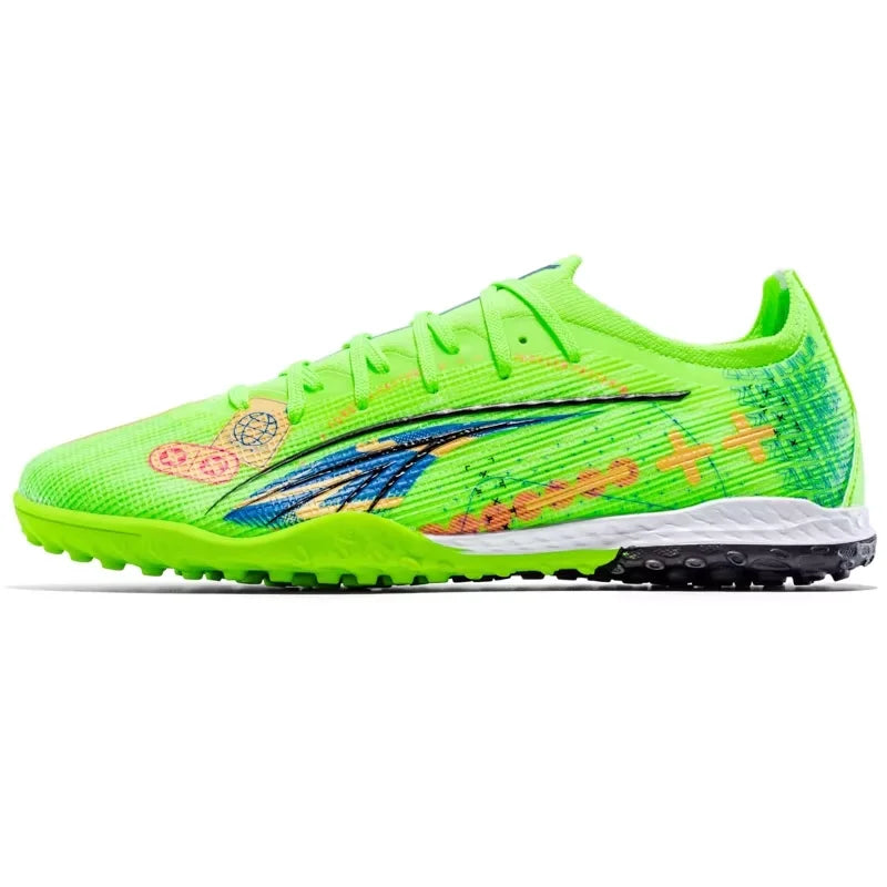 Soccer Shoes Men's Football Boots Grass Training Sports Society Soccer Cleats Non-slip Football Field Boot Crampons De Football