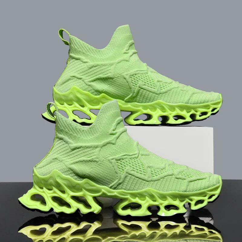 Women Casual Shoes Fashion Breathable Walking Mesh Flat Shoes Sneakers Women 2024 Gym Vulcanized Shoes White Female Footwear
