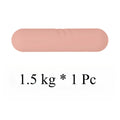 1Pcs Dumbbell Hand Weight Silicone Covered Non-slip Hand Pattern Yoga Tirap for Pilates Strength Training Gym Running Dance