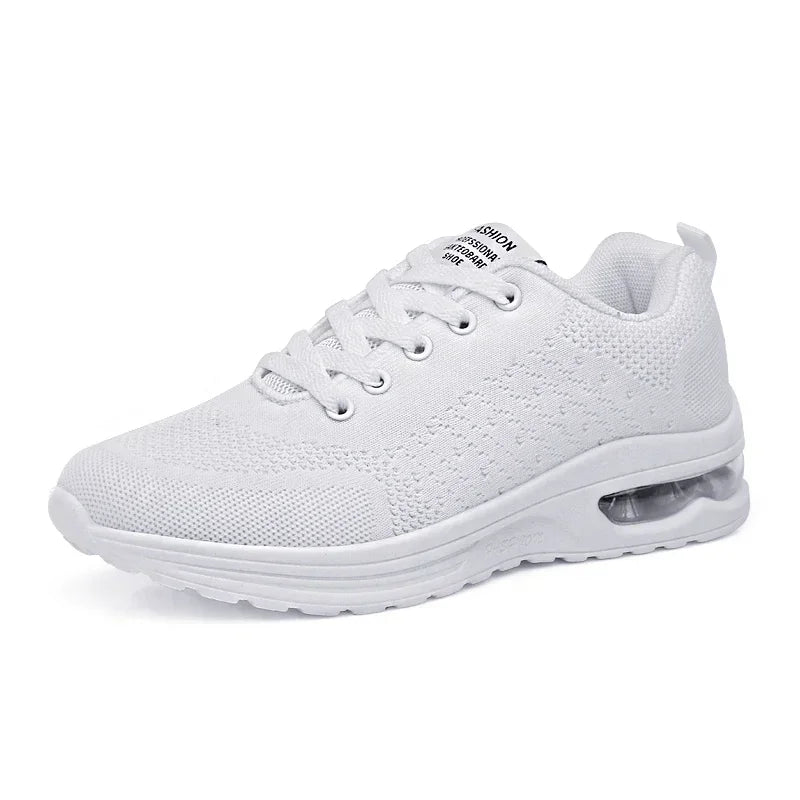 Unisex Cushioning Athletic Running Shoes Women Comfortable Soft Casual Jogging Sneakers Men Non-slip Sports Gym Walking Shoes