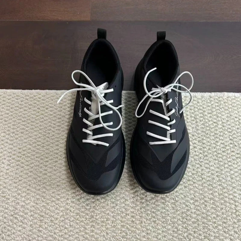 2026 New Trend Gym Shoes For Men Breathable Gym Training Shoe Anti-Slip Men Squat Hard Pull Shoes Lacing Sports Shoes For Man