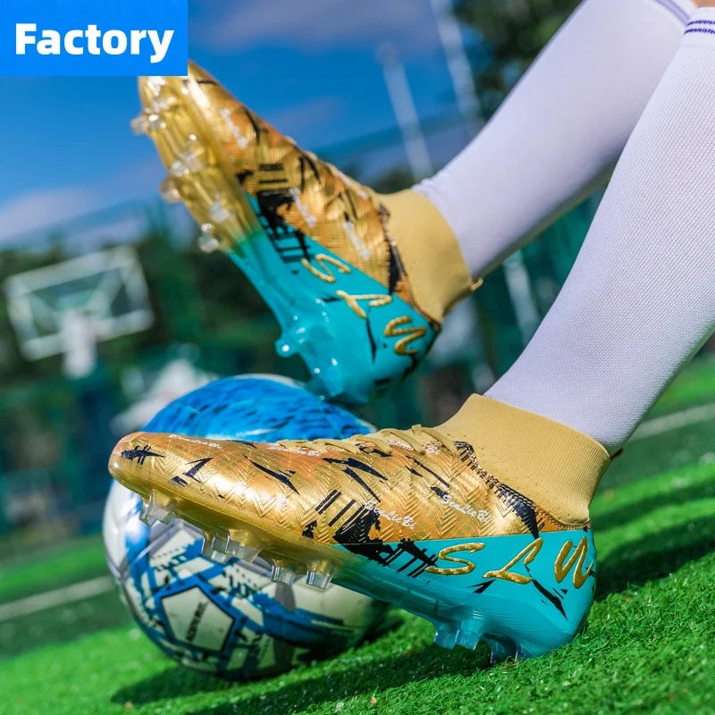 Professional Football Boots Men Soccer Shoes Society Football Cleats FG Ultralight Training Soccer Sneakers Outdoor Sports Shoe