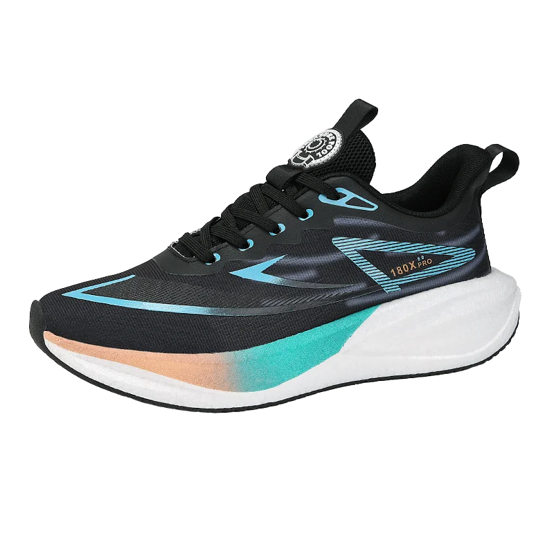 2025 new men's and women's running shoes breathable leisure sports shoes non-slip cushioning comfortable tennis shoes male 36-45